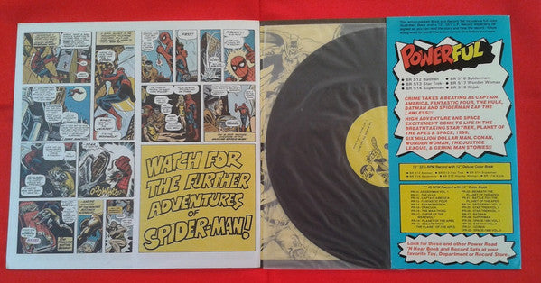Unknown Artist : The Amazing Spiderman - Invasion Of The Dragon Men (LP, Com)