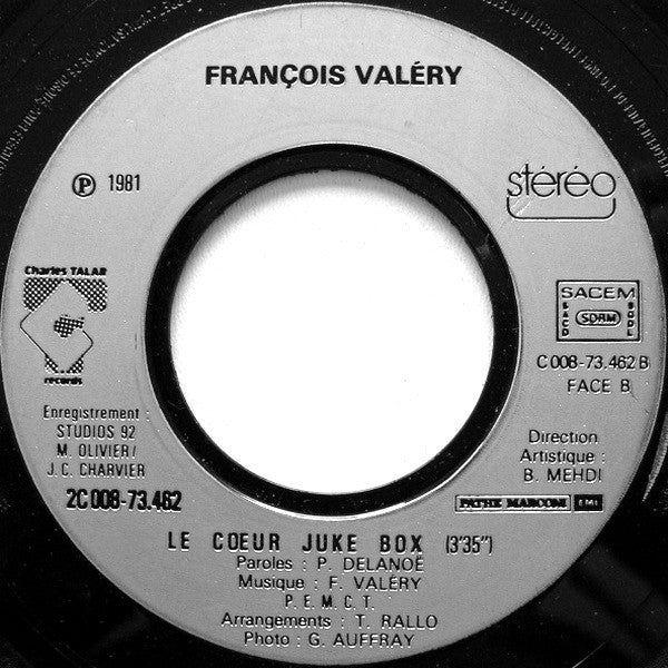 François Valéry Et Sophie Marceau : Dream In Blue (7", Single, Gre)