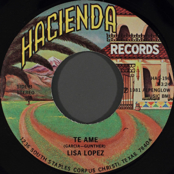 Lisa Lopez : Si Quieres Verme Llorar / Te Ame (7")