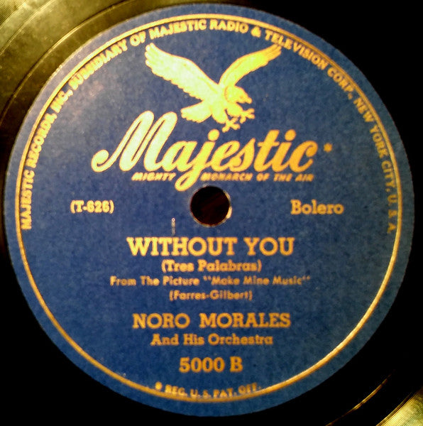 Noro Morales & His Orchestra : Walter Winchell Rumba (Shellac, 10", Gat)