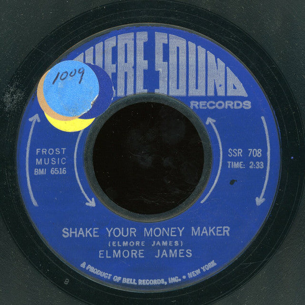 Elmore James : Shake Your Money Maker (7", Styrene)