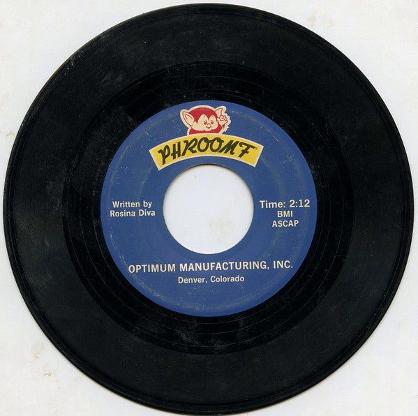 Phroomf : Phroomf (Christmas Song) (7")