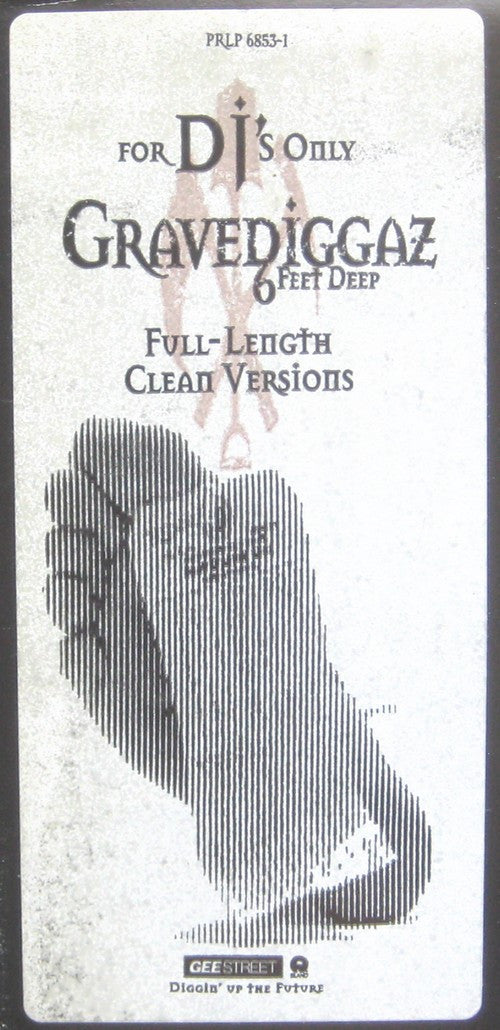 Gravediggaz : 6 Feet Deep (LP, Album, Promo, Cle)