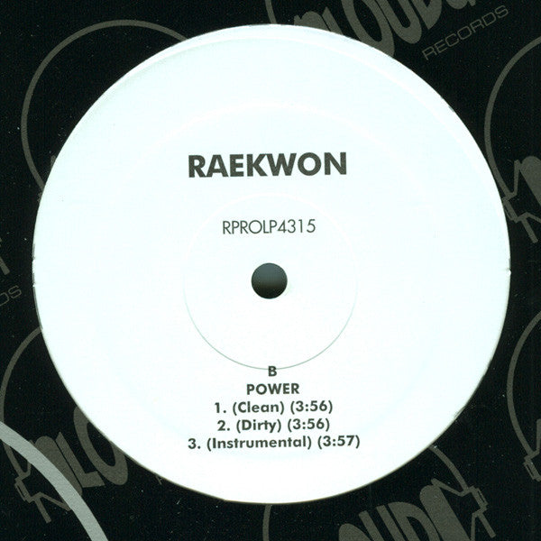 Raekwon : Live From New York / Power (12", Promo)