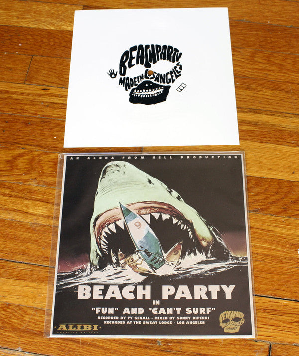 Beach Party (5) : "Fun" And "Can't Surf" (Flexi, 7")