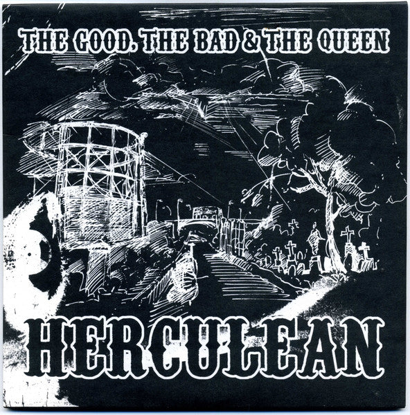 The Good, The Bad & The Queen : Herculean (7", Single, Ltd)