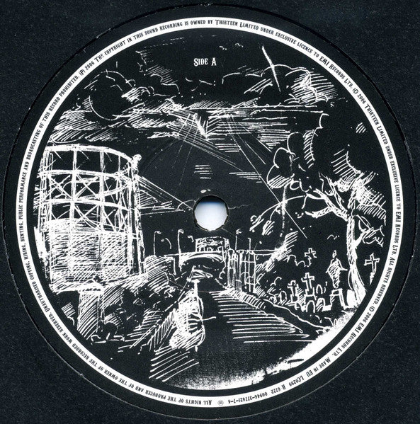 The Good, The Bad & The Queen : Herculean (7", Single, Ltd)