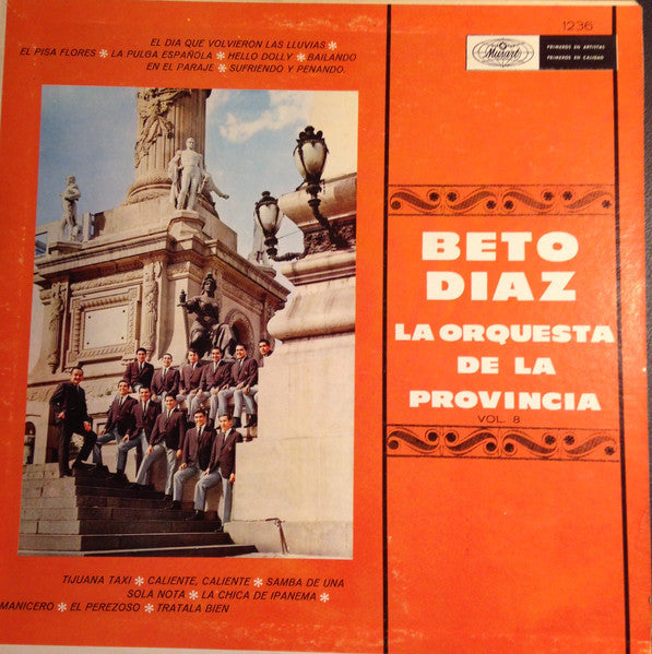 Beto Diaz : La Orquestra De La Provincia Vol. 8 (LP, Album)