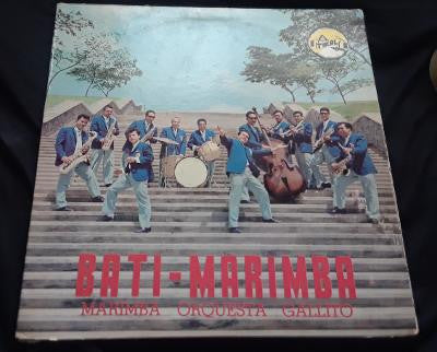 Marimba Orquesta Gallito : Bati-Marimba (LP, Album)