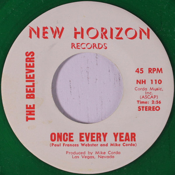 Delilah (3) / The Believers (21) : Once Every Year / Once Every Year (7", Single, S/Edition, Gre)