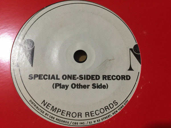 Steve Forbert : The Oil Song (7", S/Sided, Promo)