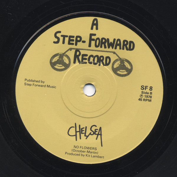 Chelsea (2) : Urban Kids / No Flowers (7", Single)