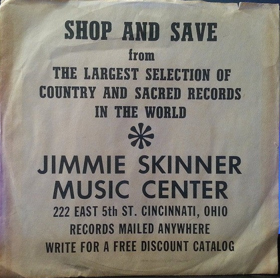 Jimmie Skinner / Rusty York & The Kentucky Mountain Boys (2) : Doin' My Time (7", EP)