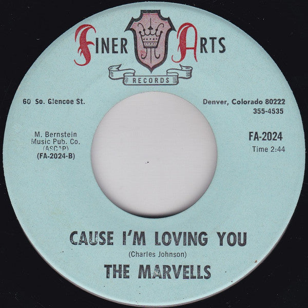 The Marvells (2) : How Could You Hurt Me So (7")