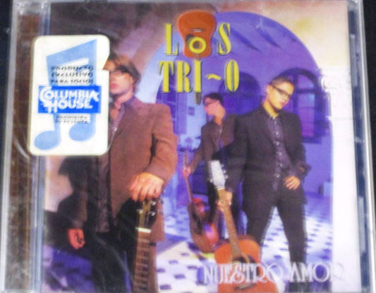 Los Tri-o : Nuestro Amor (CD, Album, Club)