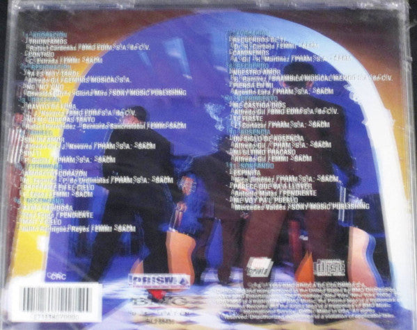 Los Tri-o : Nuestro Amor (CD, Album, Club)