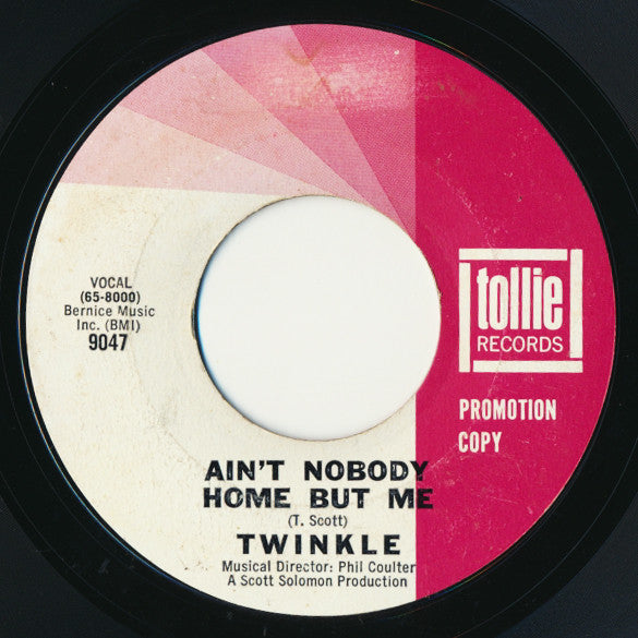 Twinkle (3) : Golden Lights (7", Promo)