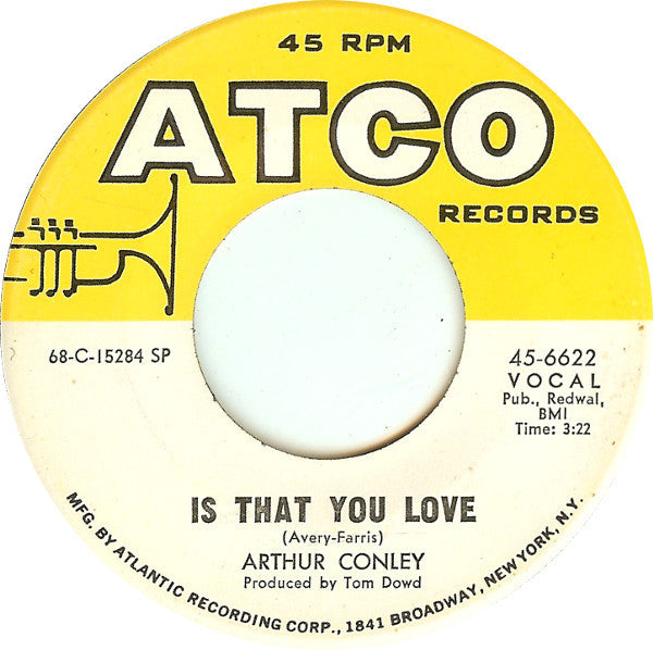 Arthur Conley : Aunt Dora's Love Soul Shack (7", Single, SP)