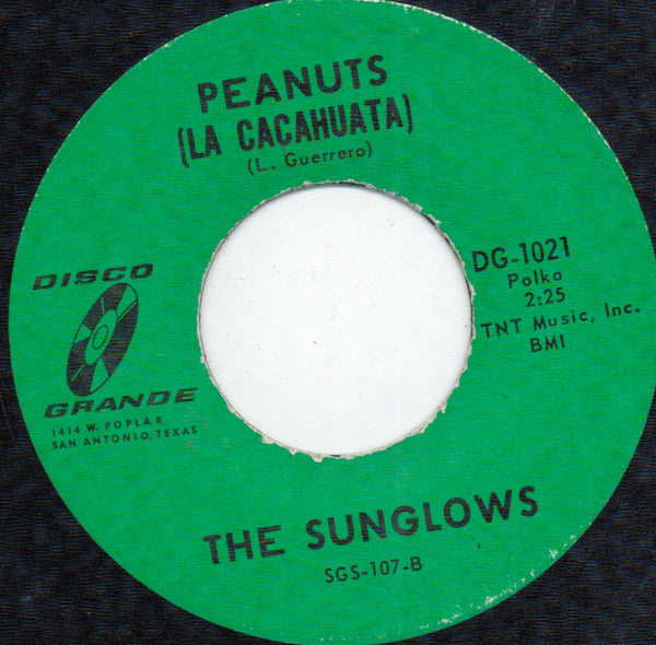 The Sunglows : Fallaste Corazon (7", Single)