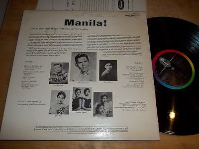 Various : Manila! (LP, Album, Mono)