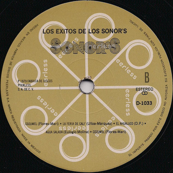 Los Sonor's : Fiesta Navideña (LP)