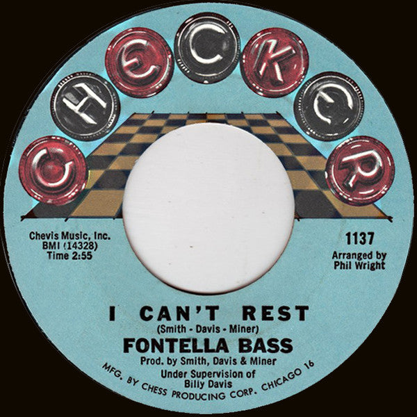 Fontella Bass : I Surrender / I Can't Rest (7", Single, MO)