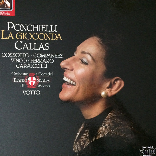 Ponchielli* - Callas*, Cossotto*, Companeez*, Ferraro*, Vinco*, Cappuccilli*, Orchestra* e Coro Del Teatro Alla Scala, Votto* : La Gioconda (2xLP, Album, Mono, RE, RM + Box)