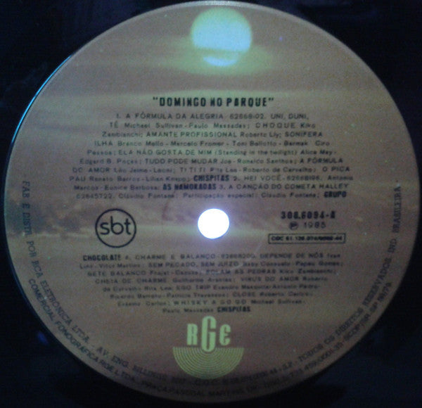 Various : Domingo No Parque (LP, Album)