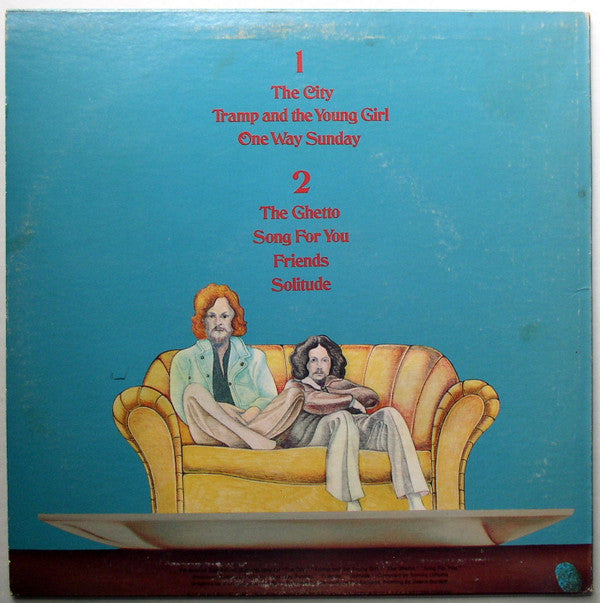 Mark-Almond : The Best Of Mark-Almond (LP, Comp)