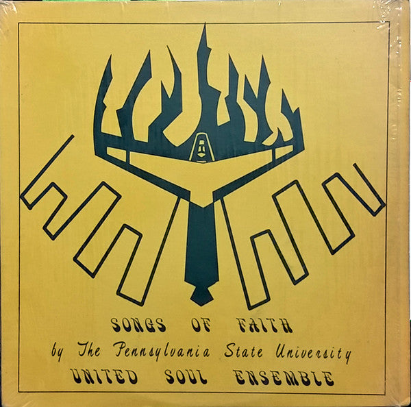 The United Soul Ensemble : Songs Of Faith (LP, Album)