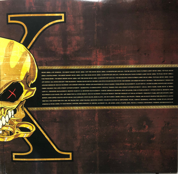 Five Finger Death Punch : A Decade Of Destruction (2xLP, Comp, Gat)
