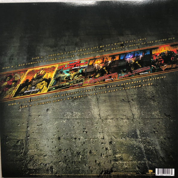 Five Finger Death Punch : A Decade Of Destruction (2xLP, Comp, Gat)