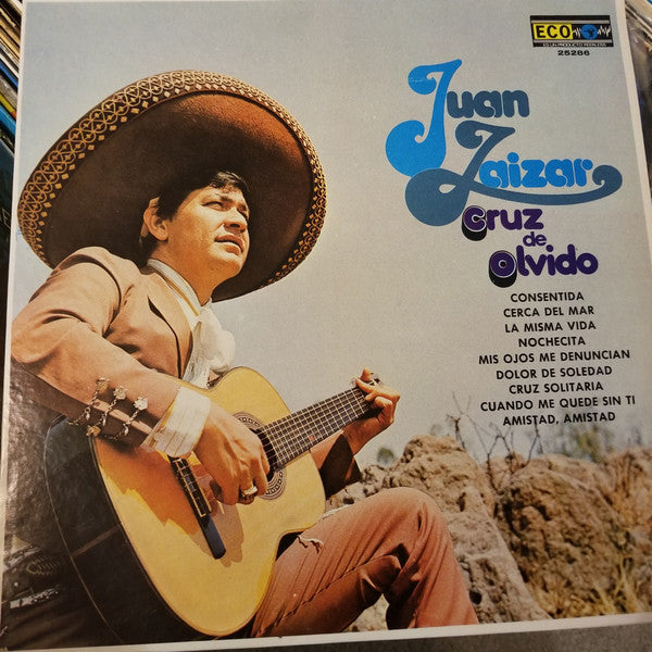 Juan Záizar : Cruz De Olvido (LP, Album)