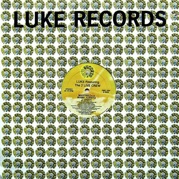 Luke Featuring The 2 Live Crew : Mama Juanita (12", Promo)