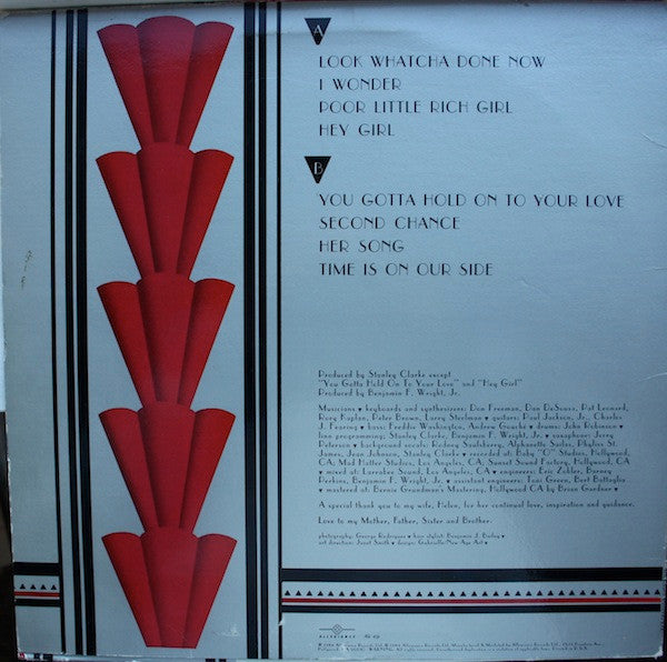 Rodney Saulsberry : Rodney Saulsberry (LP, Album)