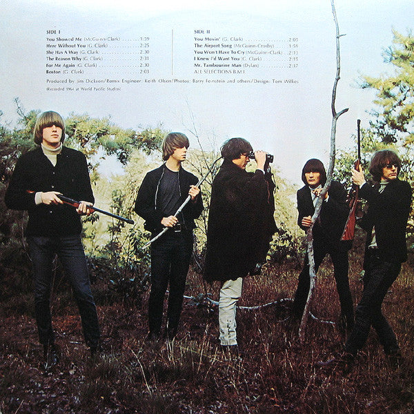 David Crosby, Jim McGuinn, Chris Hillman, Gene Clark, Michael Clarke : Preflyte (LP, Album, All)