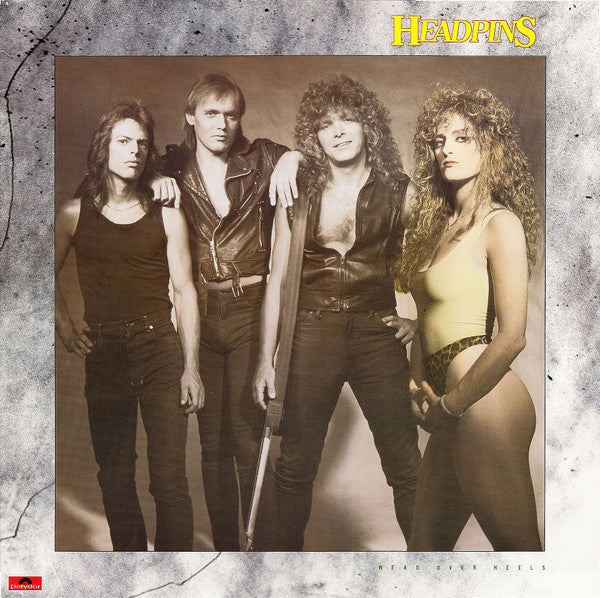Headpins : Head Over Heels (LP, Album)