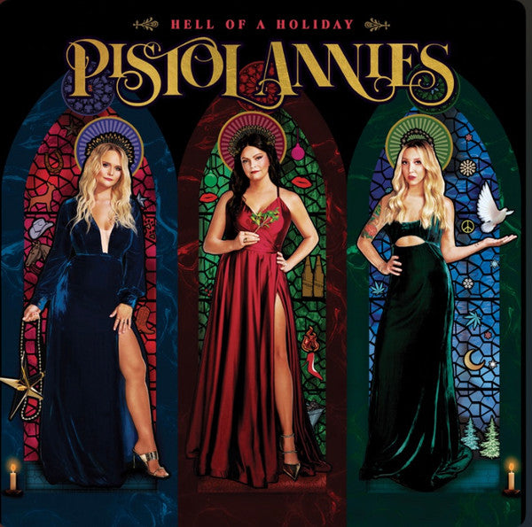 Pistol Annies : Hell Of A Holiday (LP, Album, Fru)