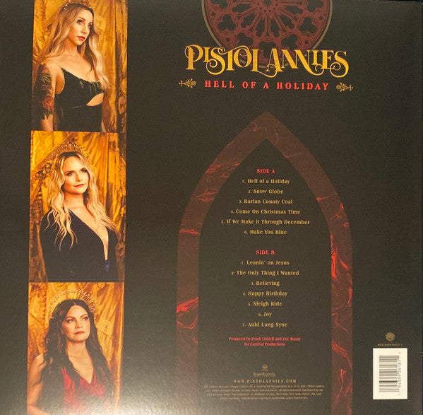 Pistol Annies : Hell Of A Holiday (LP, Album, Fru)