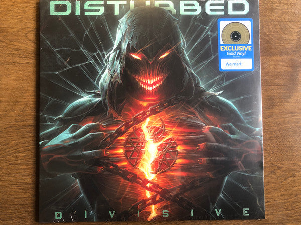 Disturbed : Divisive (LP, Album, Ltd, Gol)
