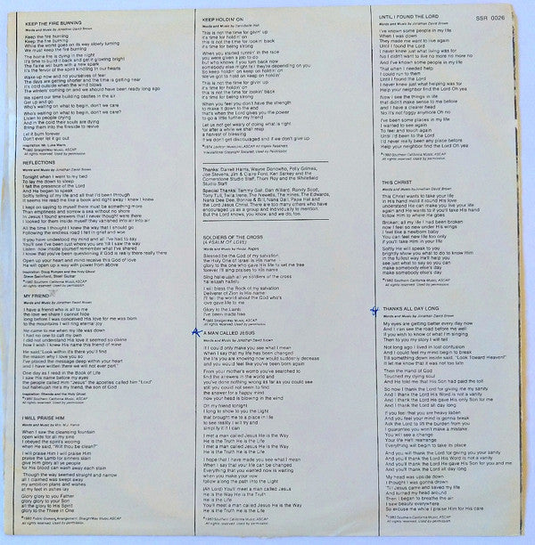 Seth (34) : Keep The Fire Burning (LP, Album)
