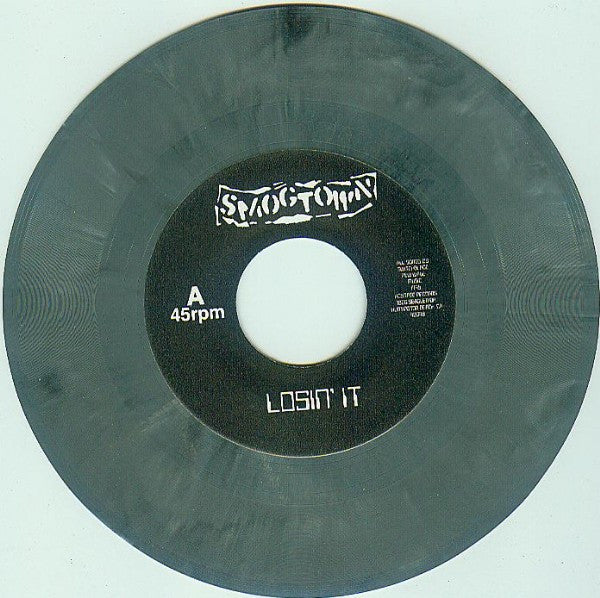 Smogtown : Blackball (7", Single, Num, Gra)