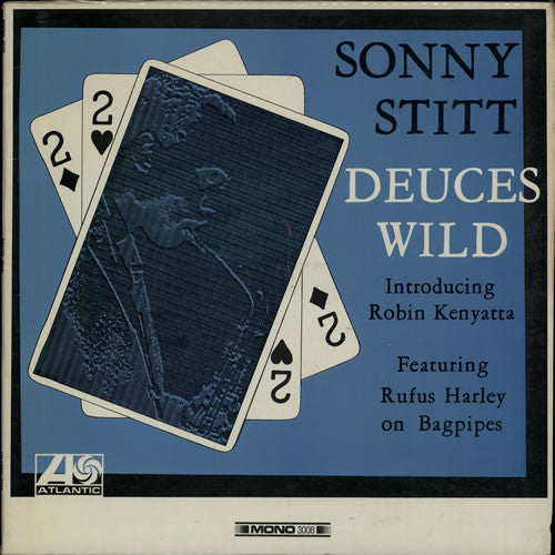 Sonny Stitt Introducing Robin Kenyatta Featuring Rufus Harley : Deuces Wild (LP, Album, Mono)