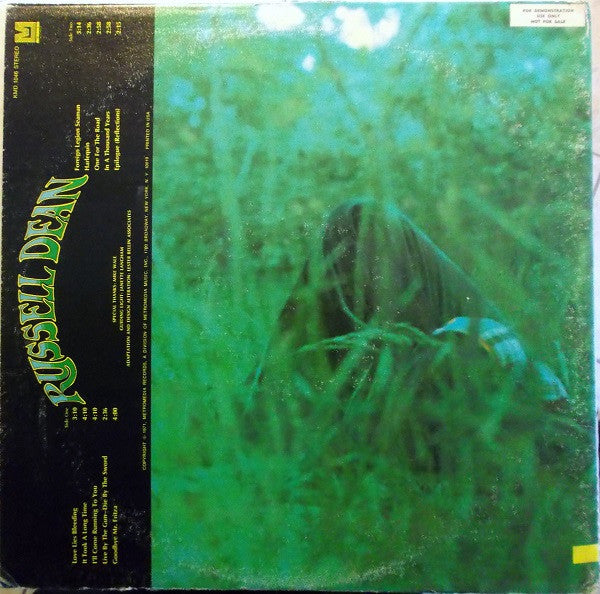 Russell Dean : Russell Dean (LP, Album, Promo)
