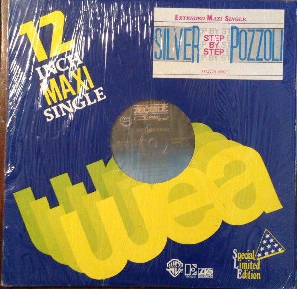 Silvio Pozzoli : Step By Step (12", Single, Ltd)