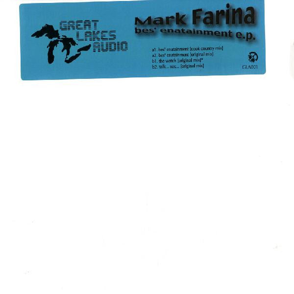 Mark Farina : Bes' Enatainment E.P. (12", EP)