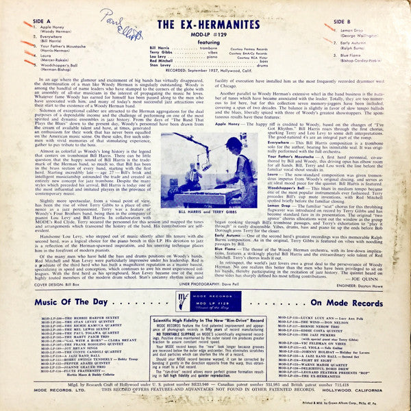 The Ex-Hermanites : The Ex-Hermanites (LP, Album)