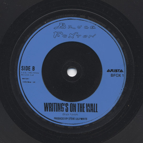 Bruce Foxton : Freak (7", Single, Sol)