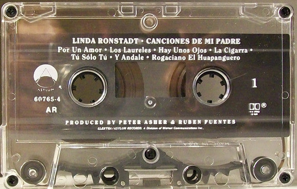 Linda Ronstadt : Canciones De Mi Padre (Cass, Album)
