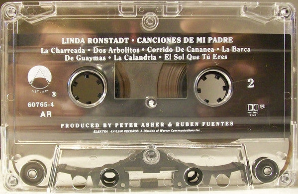 Linda Ronstadt : Canciones De Mi Padre (Cass, Album)